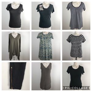 🎉SOLD🎉Women’s Small S Lot Of 9 Saks LOFT LuLaRoe